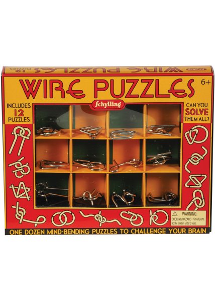 Wire Puzzles Set